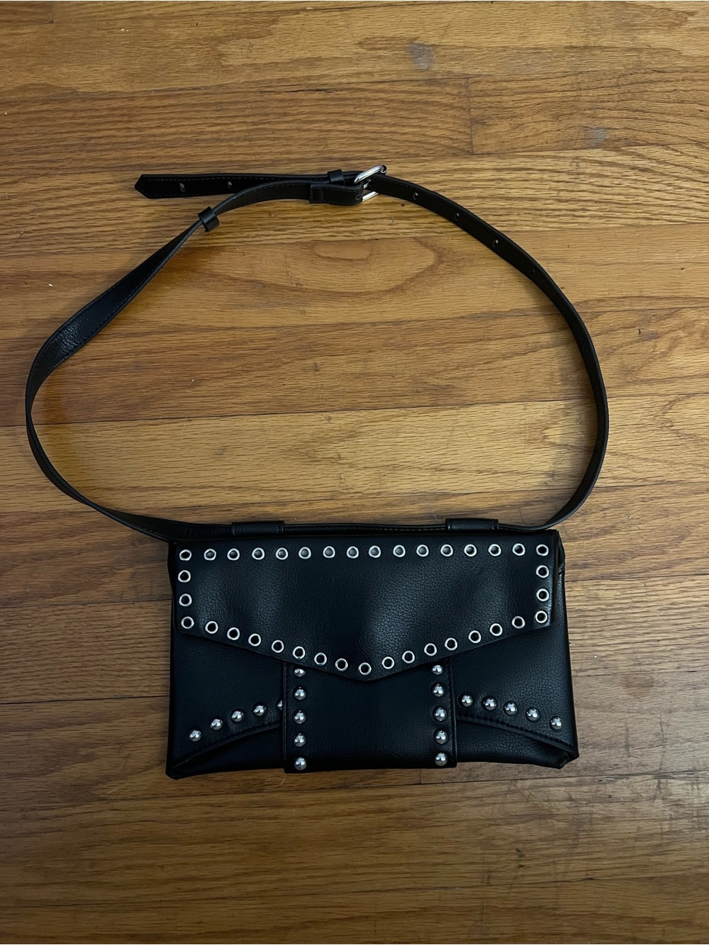 Zara studded belt bag